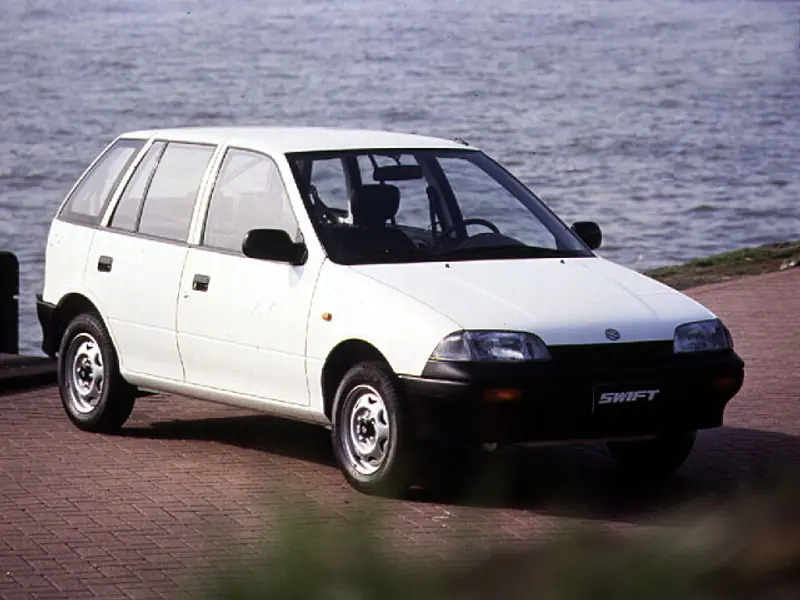 Suzuki Swift (EA) 2 поколение, хэтчбек 5 дв. (01.1989 - 02.1995)